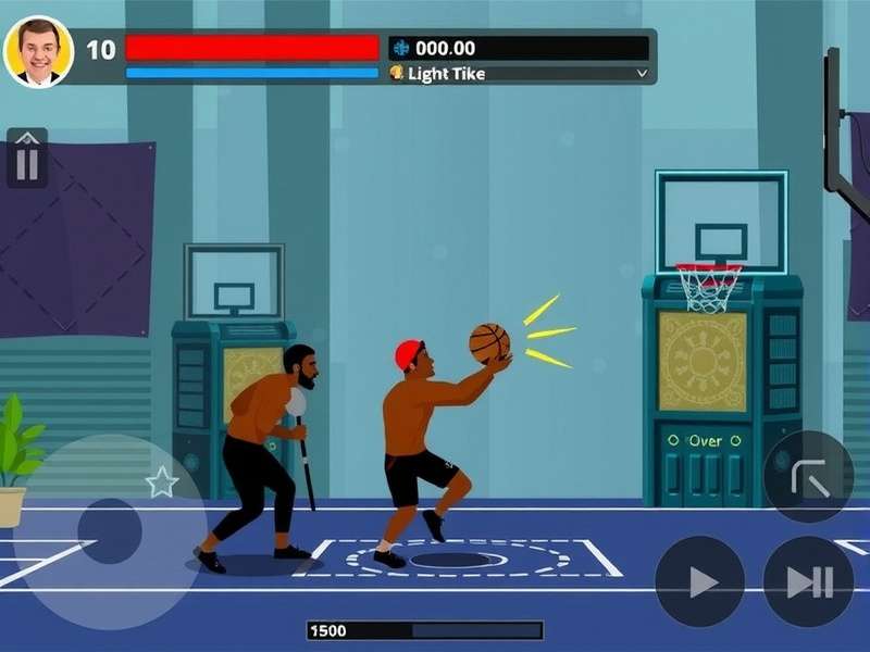 Kolkata Dunk Emperor Gameplay Screenshot